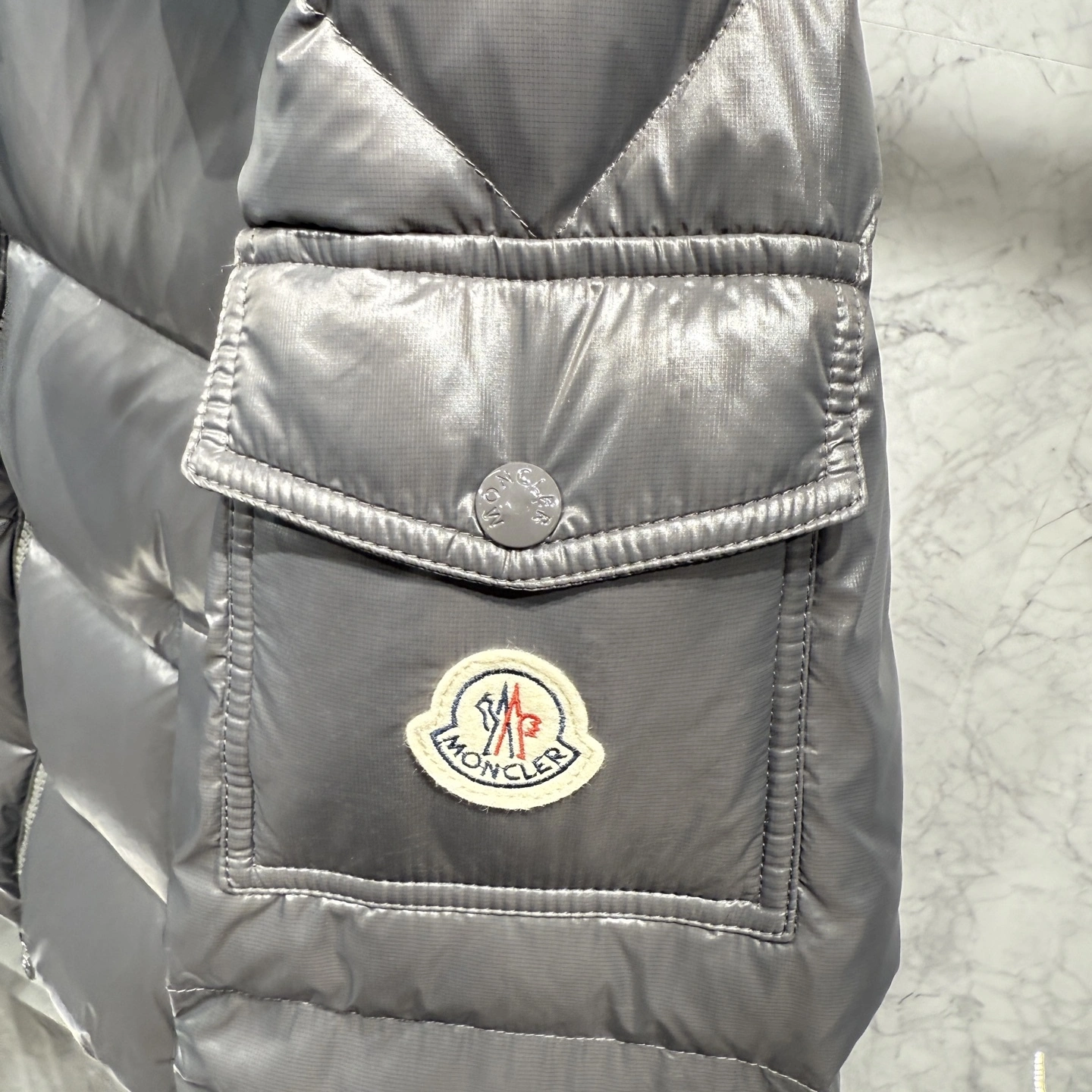 wg.luxury- 7o9385r Down jacket 95 white duck down 3colour item:E-F501J2320-3H